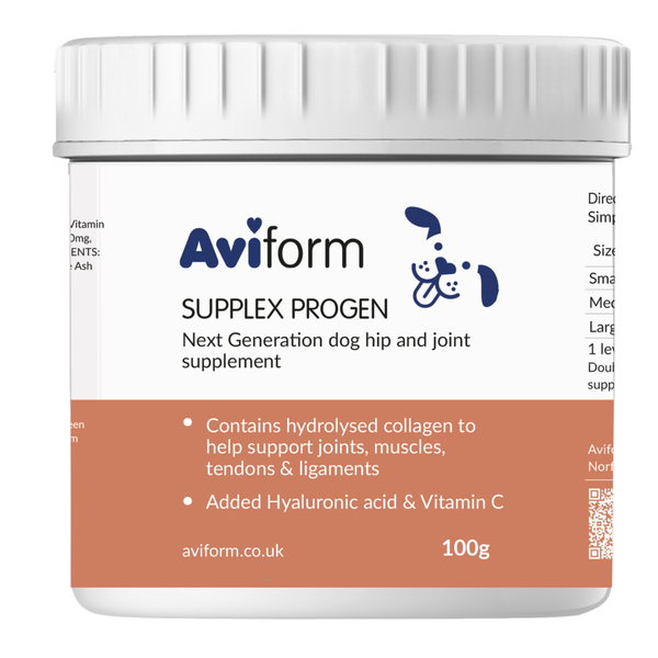 Supplex Progen | Dog Joint Supplement with Hydrolysed Collagen