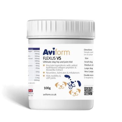 Flexus VS | Ultimate Dog Hip and Joint Supplement