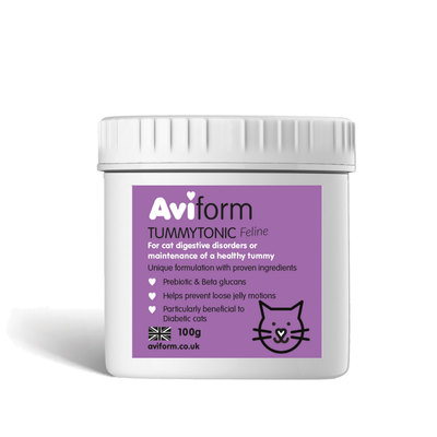 TUMMYTONIC Feline Digestive Supplement for Cats