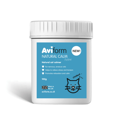 NATURAL CALM Feline Calming Supplement for Cats
