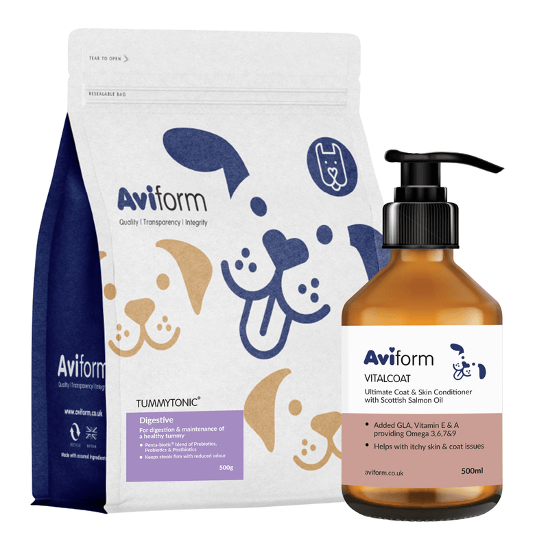Aviform Allergy and Itch Bundle for dogs