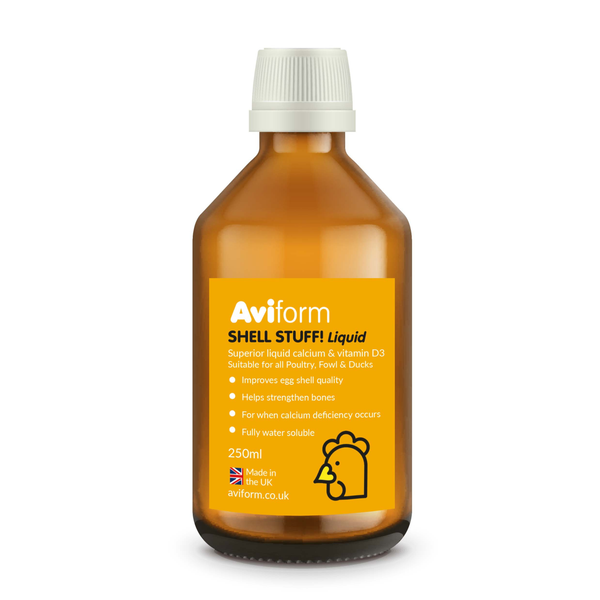 SHELL STUFF! Liquid Calcium Supplement for Chickens