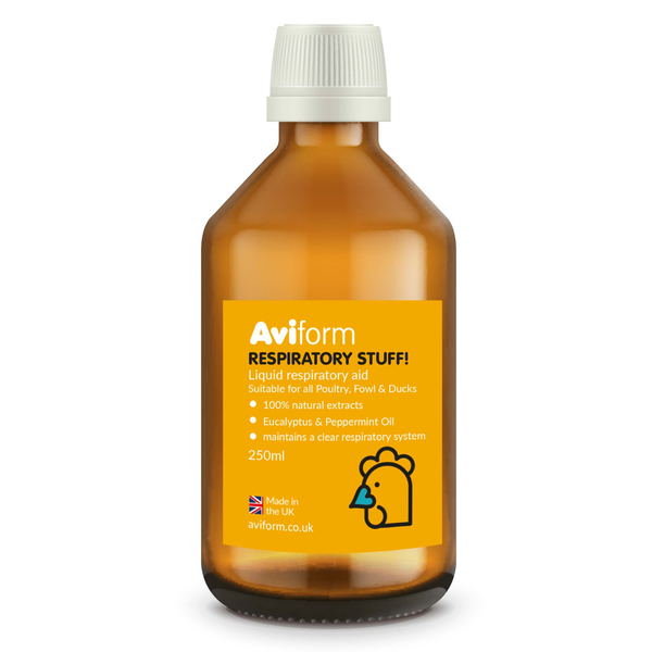RESPIRATORY STUFF! Respiratory Supplement For Chickens