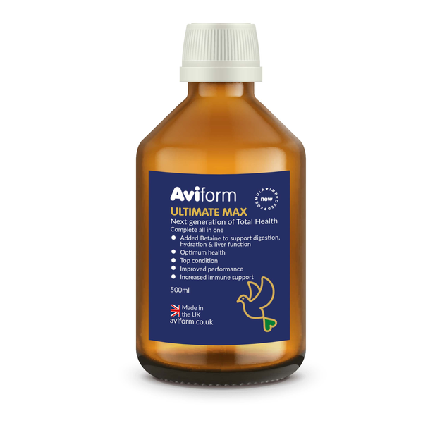 AVIFORM ULTIMATE MAX Complete Supplement for Racing Pigeons