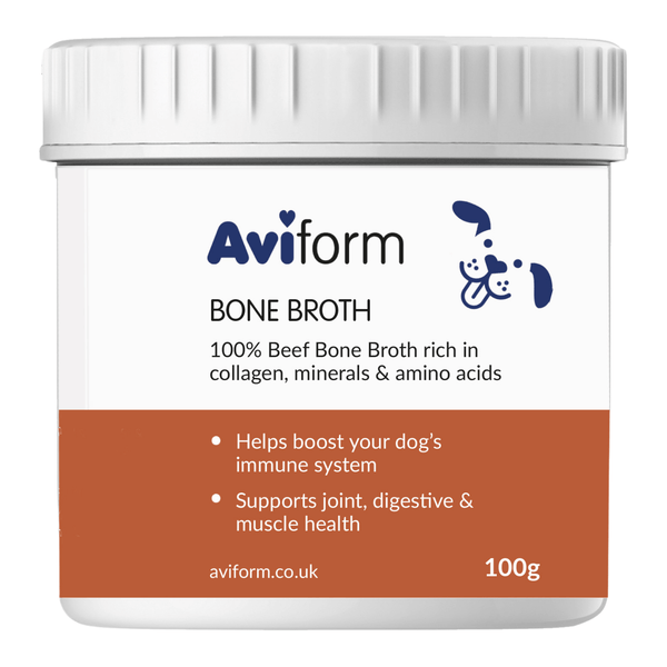 Beef Bone Broth | Powder Supplement for Dogs