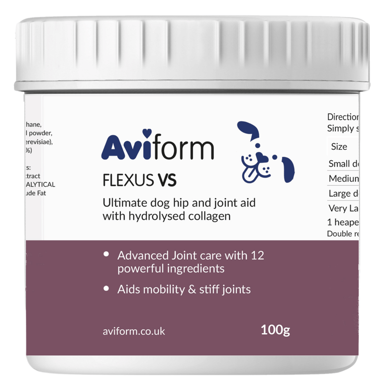 Aviform Flexus VS ultimate hip and joint supplement for dogs