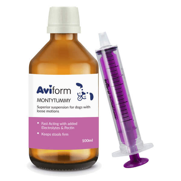 MontyTummy | Digestive Suspension Supplement for Dogs
