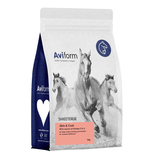 SweetEase | Skin and Coat Supplement For Horses