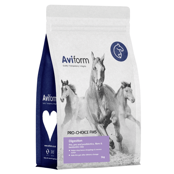 Pro-Choice FWS | Faecal Water Supplement For Horses
