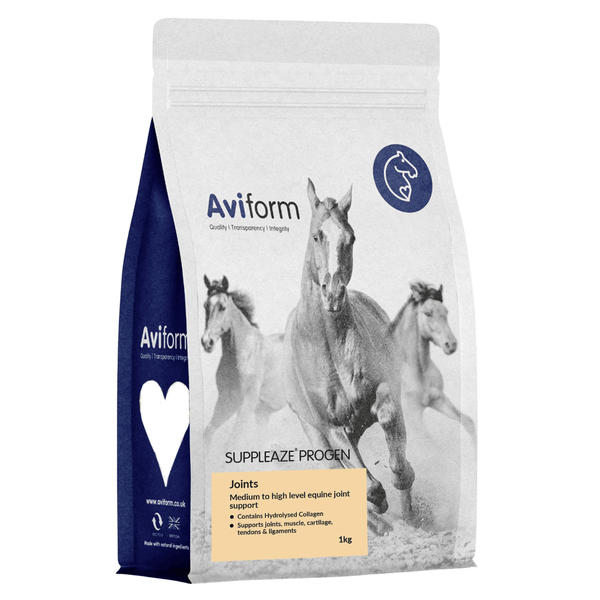 Suppleaze Progen | Horse Joint Supplement with Hydrolysed Collagen