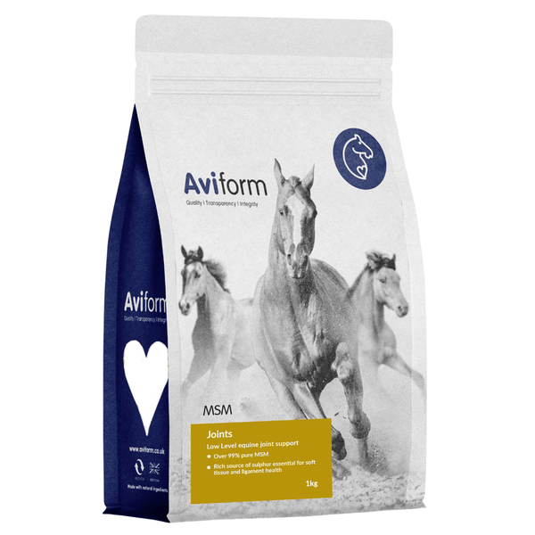 MSM | Pure Joint Care Supplement for Horses