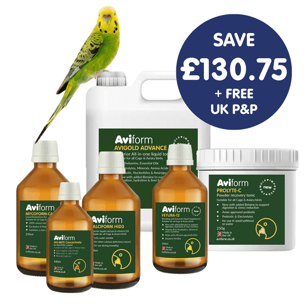 Supreme Pack | Multipack For Cage And Aviary Birds