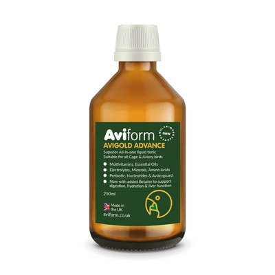 AVIGOLD ADVANCE All-in-One Cage & Aviary Bird Tonic
