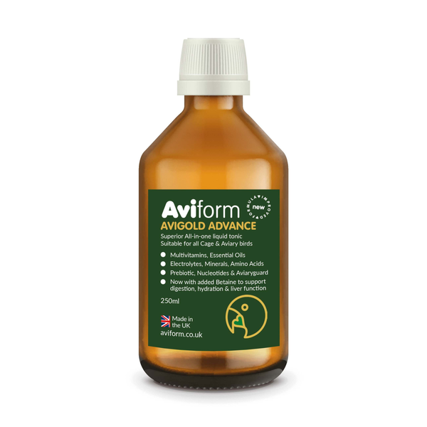AVIGOLD ADVANCE All-in-One Cage & Aviary Bird Tonic