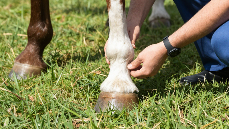 Targeted formulation for laminitis-prone horses