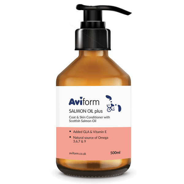 Salmon Oil Plus | Coat and Skin Supplement for Dogs