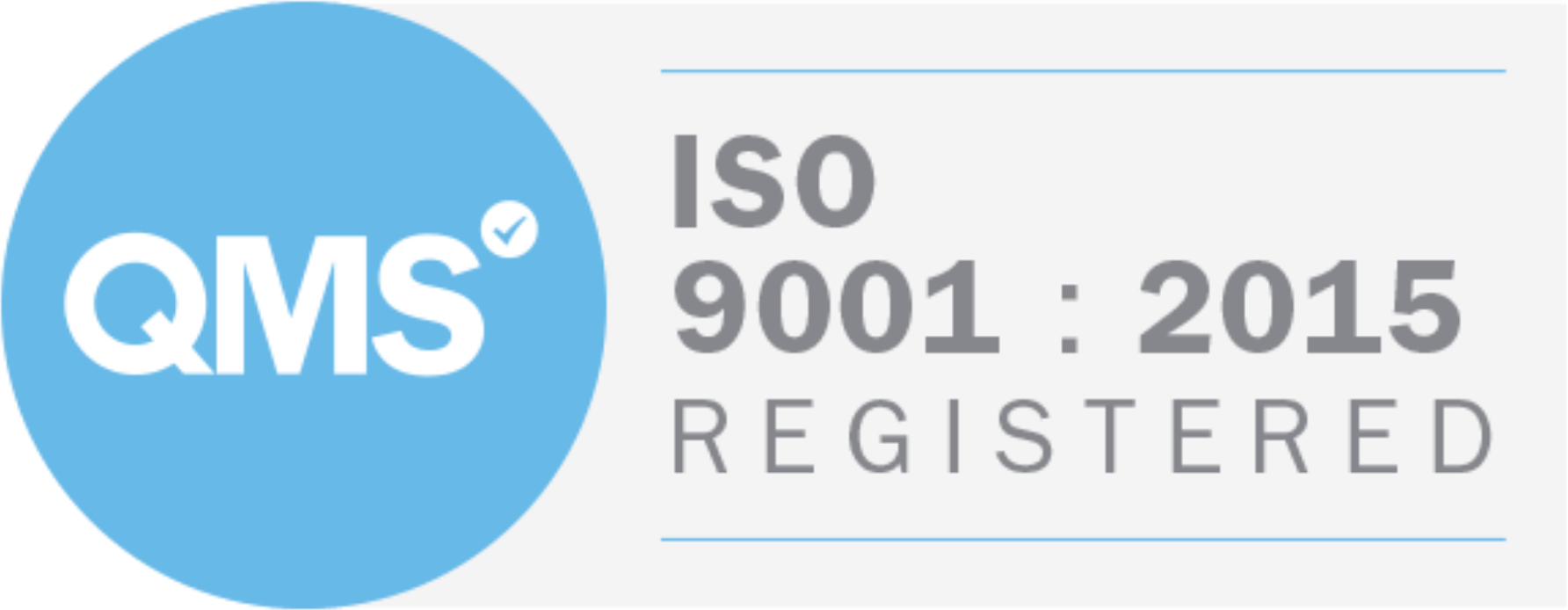 ISO 9001:2015 Certified