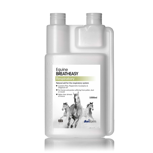 Breatheasy | Natural Respiratory Aid for Horses