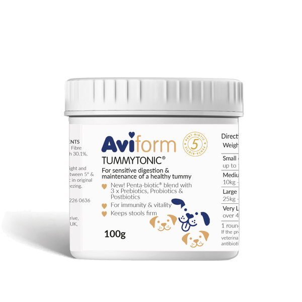 Tummytonic® | New Formula Penta-biotic® Digestive Supplement for Dogs