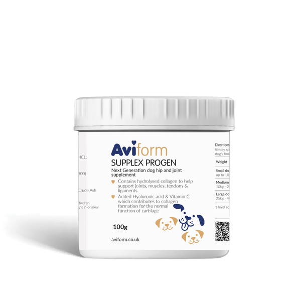 Supplex Progen | Dog Joint Supplement with Hydrolysed Collagen