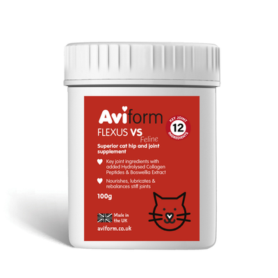 FLEXUS VS Feline Ultimate Cat Hip and Joint Supplement