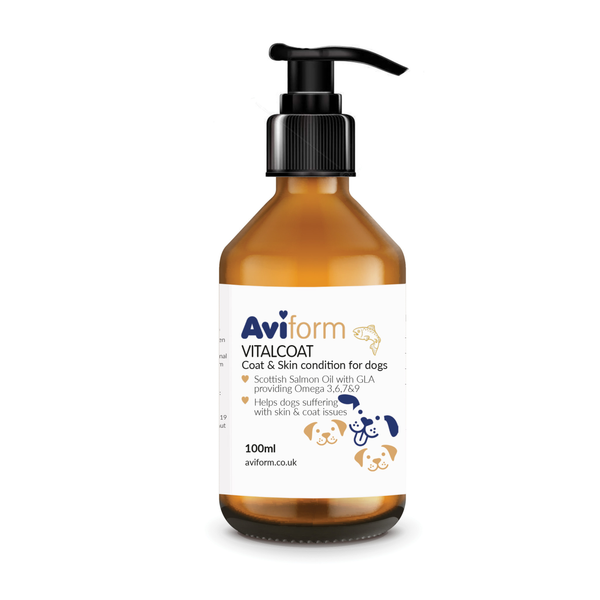 Vitalcoat | Dog Coat and Skin Conditioner