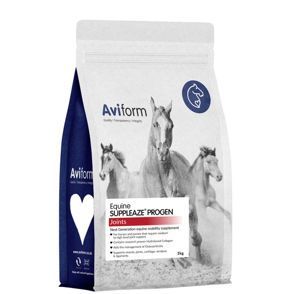 Suppleaze Progen | Horse Joint Supplement with Hydrolysed Collagen