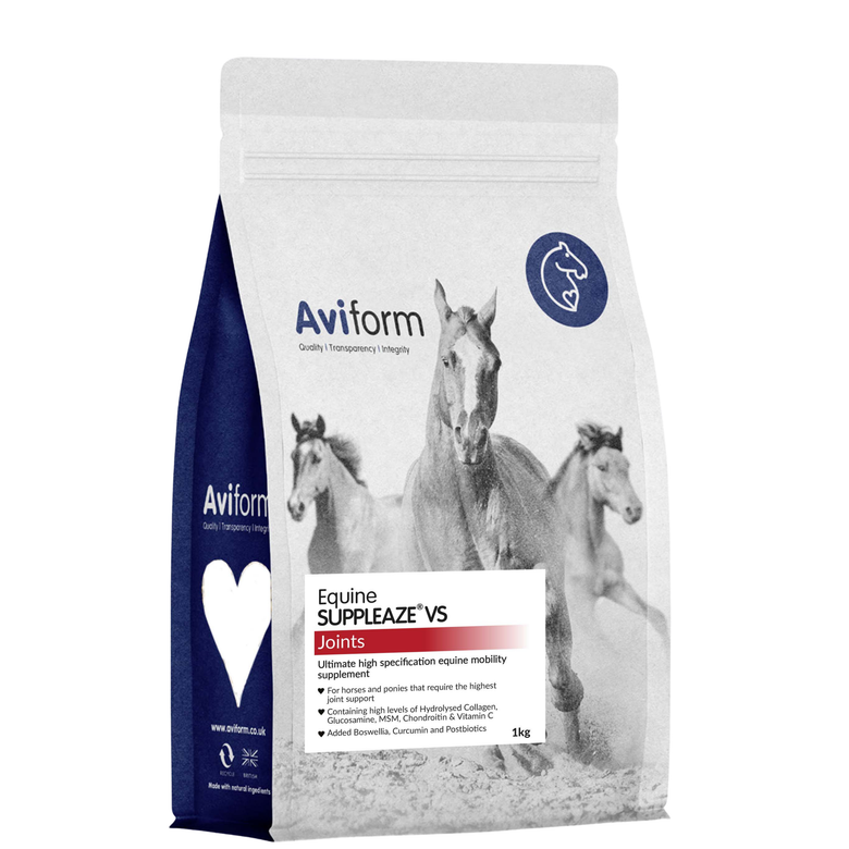 Aviform Suppleaze VS ultimate equine joint supplement