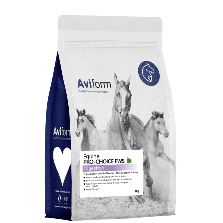 Aviform Pro-Choice FWS faecal water supplement for horses