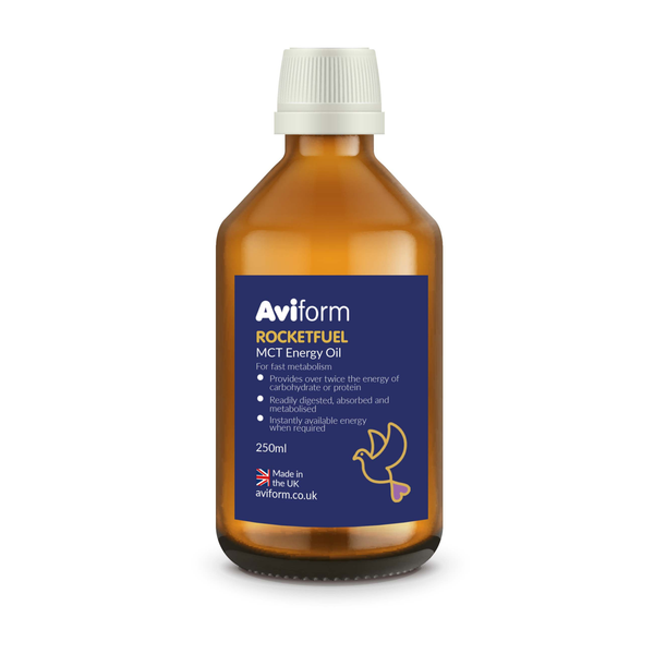ROCKETFUEL MCT Energy Oil for Racing Pigeons