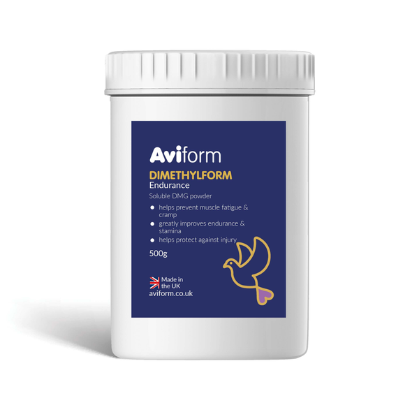 DIMETHYLFORM DMG Supplement for Racing Pigeons