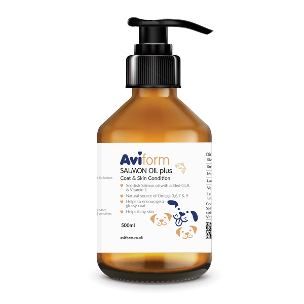 Salmon Oil Plus | Coat and Skin Supplement for Dogs