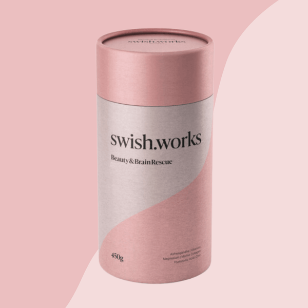 swish.works Beauty and Brain Rescue Strawberry