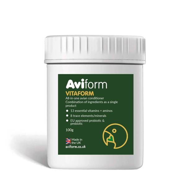 VITAFORM All in One Cage &amp; Aviary Bird Conditioner