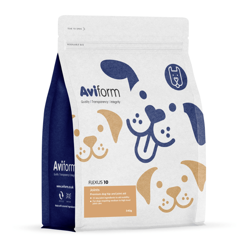 Flexus 10 | Premium Hip and Joint Supplement for Dogs