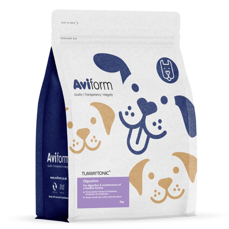 Tummytonic® | New Formula Penta-biotic® Digestive Supplement for Dogs