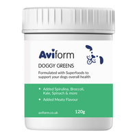 Doggy Greens | Supergreen Powder Supplement for Dogs