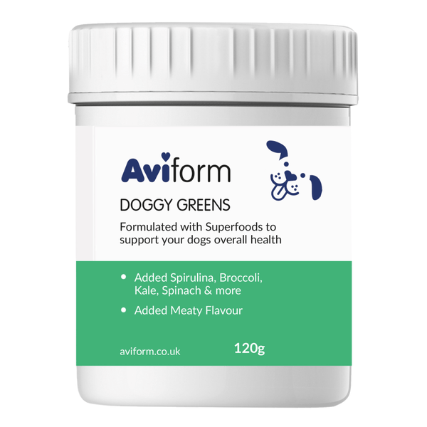 Doggy Greens | Supergreen Powder Supplement for Dogs