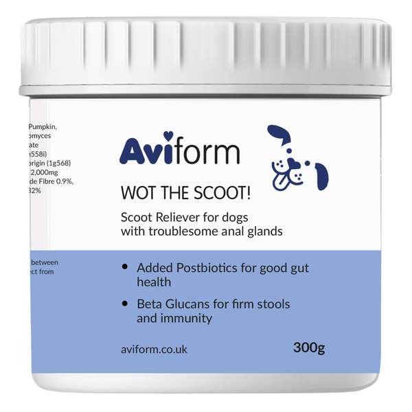 Wot The Scoot! | Scoot Reliever Supplement For Dogs