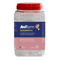 ERADIMITE-X Red Mite Powder for Racing Pigeons