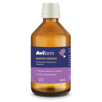 RAPIDE ForteX4 Stamina, Endurance, Recovery and Immunity Supplement for Racing Pigeons