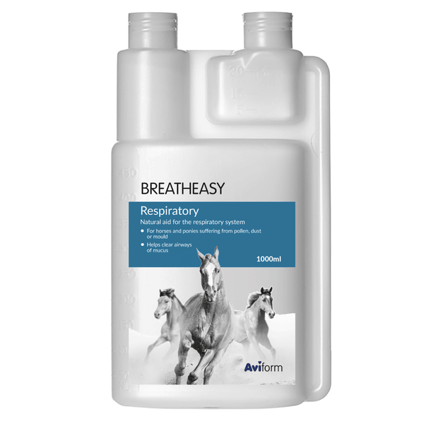 Breatheasy | Natural Respiratory Aid for Horses