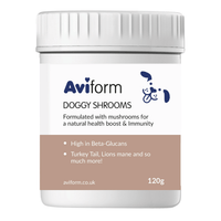 Doggy Shrooms Mushroom Blend Supplement for Dogs