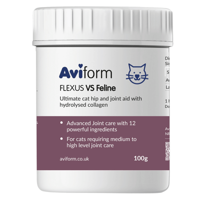 FLEXUS VS Feline Ultimate Cat Hip and Joint Supplement