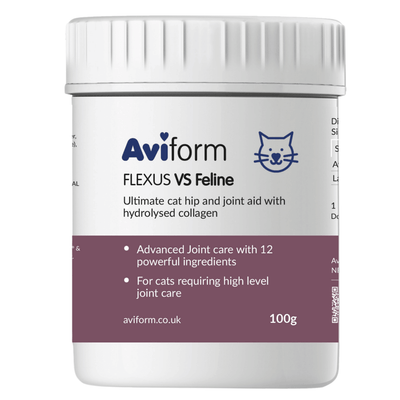 FLEXUS VS Feline Ultimate Cat Hip and Joint Supplement