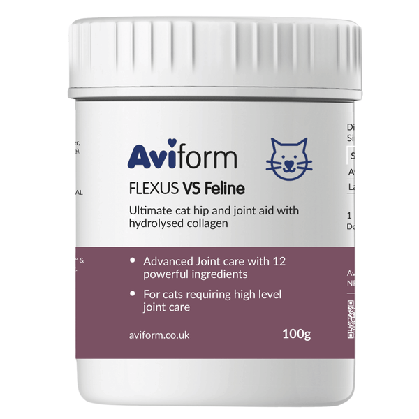 FLEXUS VS Feline Ultimate Cat Hip and Joint Supplement