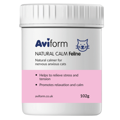 NATURAL CALM Feline Calming Supplement for Cats