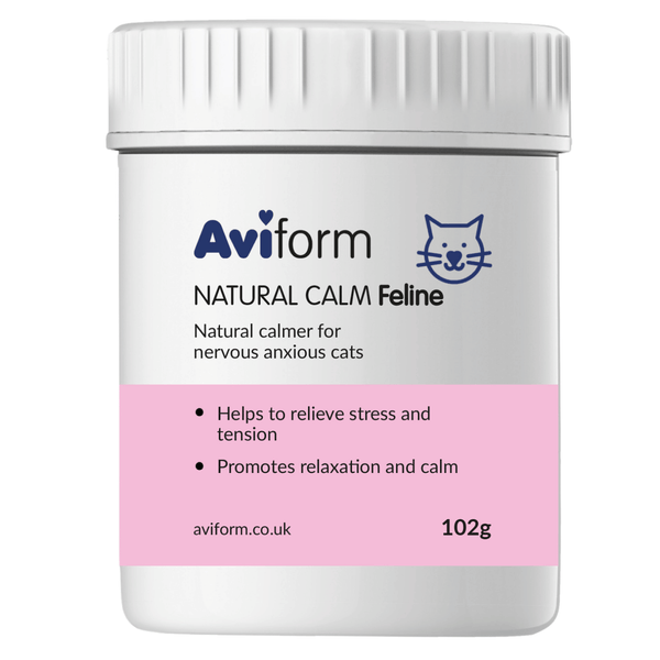 NATURAL CALM Feline Calming Supplement for Cats
