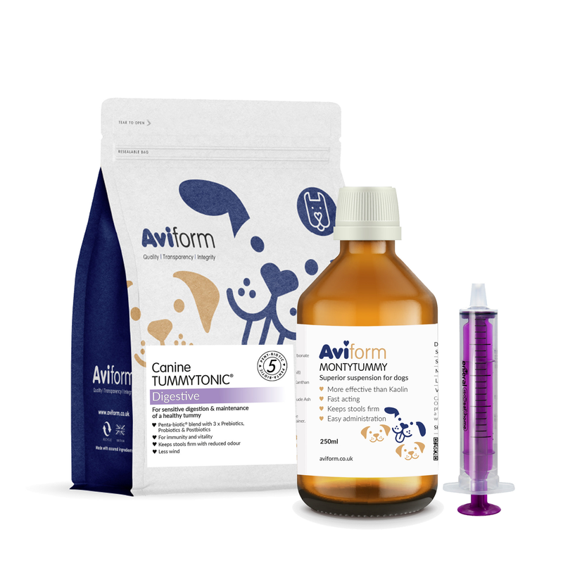 Dog Digestion Packs | Montytummy & Tummytonic