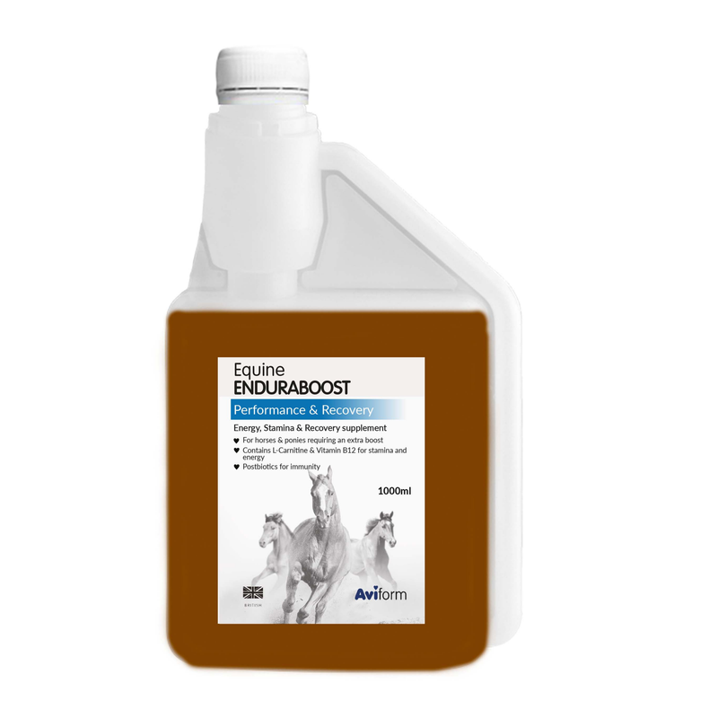 Enduraboost | Energy & Recovery Supplement for Horses